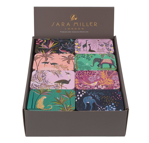 Pocket Tins Sara Miller - 8 Assorti